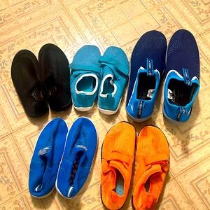 Kids/men water shoes. Excellent condition!